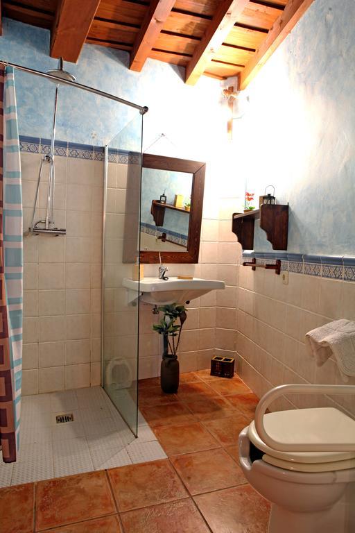 Apartamentos Rurales La Solana Robledillo De Gata Exteriör bild