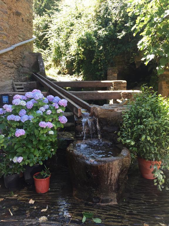 Apartamentos Rurales La Solana Robledillo De Gata Exteriör bild