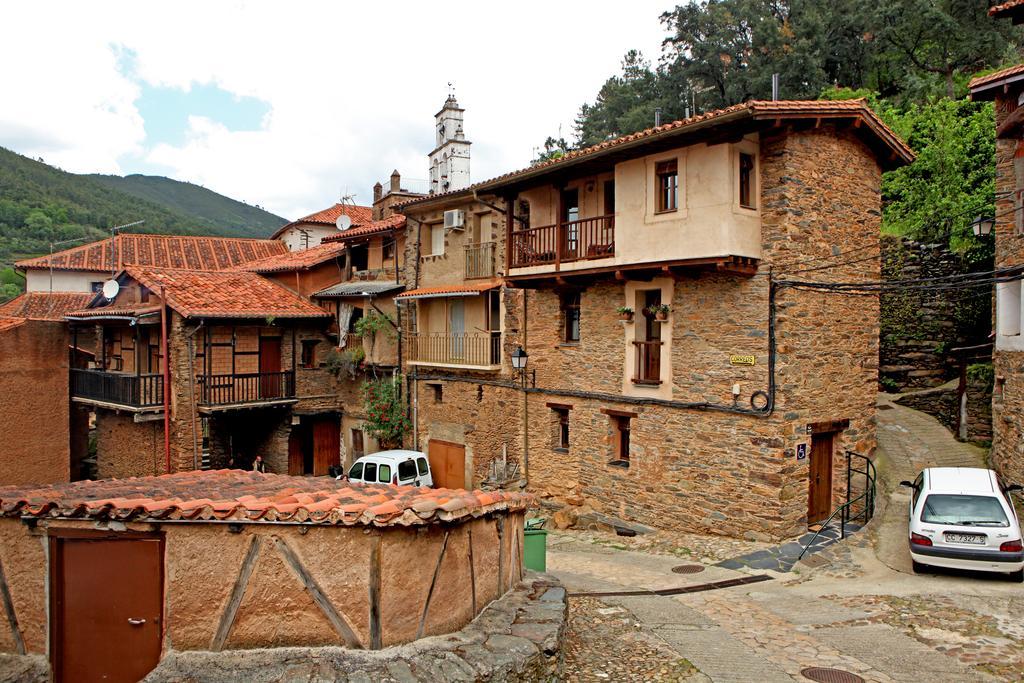 Apartamentos Rurales La Solana Robledillo De Gata Exteriör bild