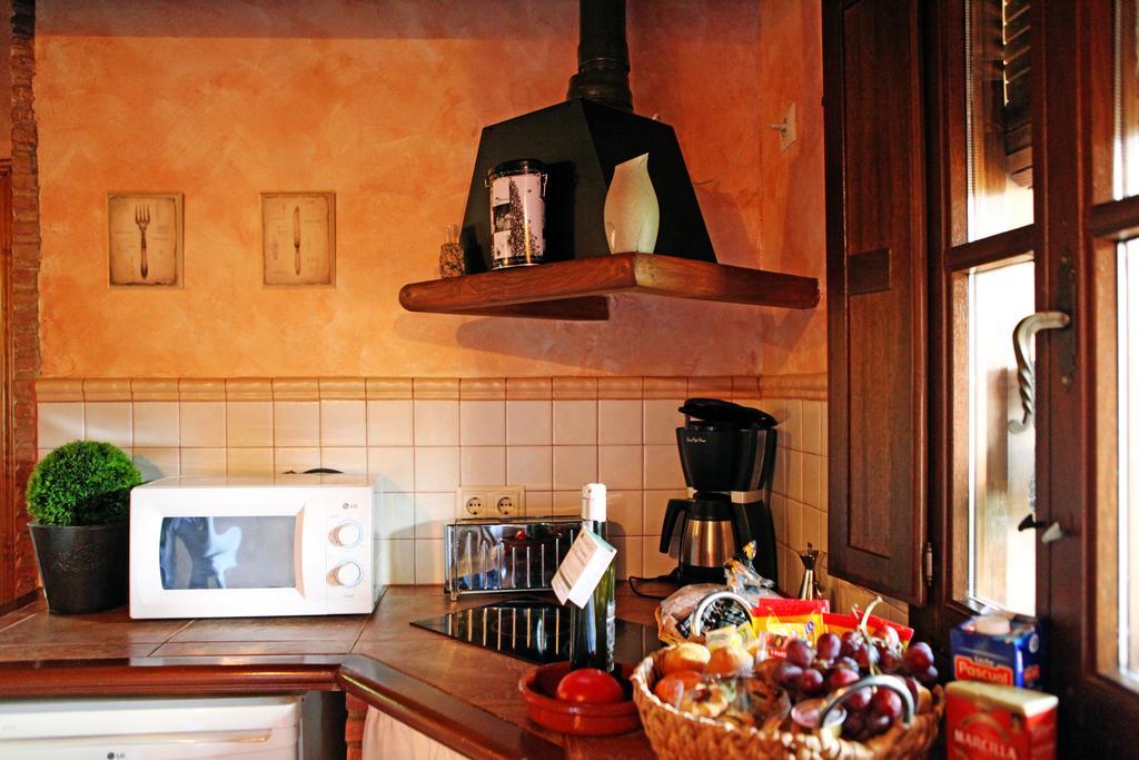 Apartamentos Rurales La Solana Robledillo De Gata Exteriör bild