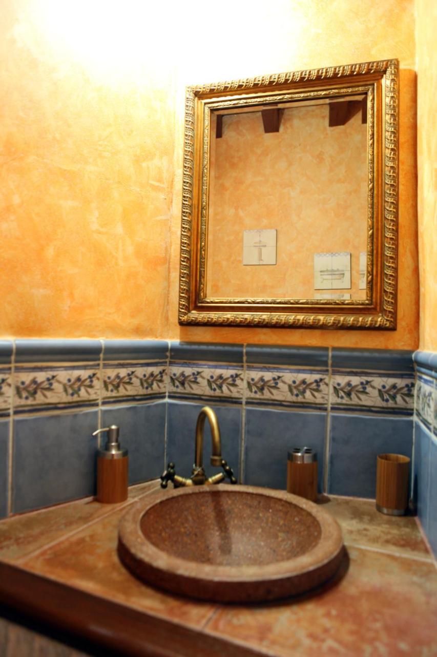 Apartamentos Rurales La Solana Robledillo De Gata Exteriör bild